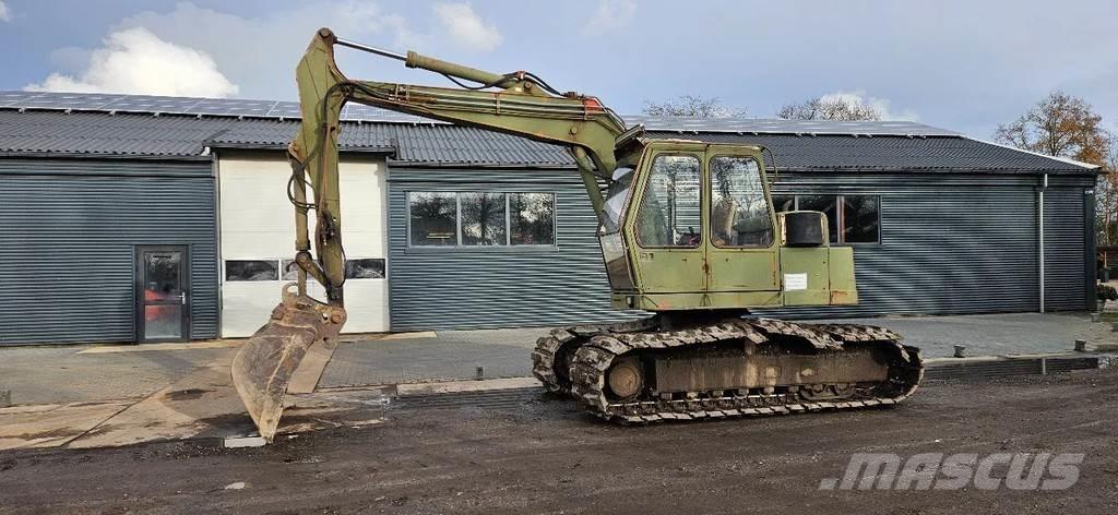 Atlas 1204 LC 特殊挖土機/掘鑿機/挖掘機