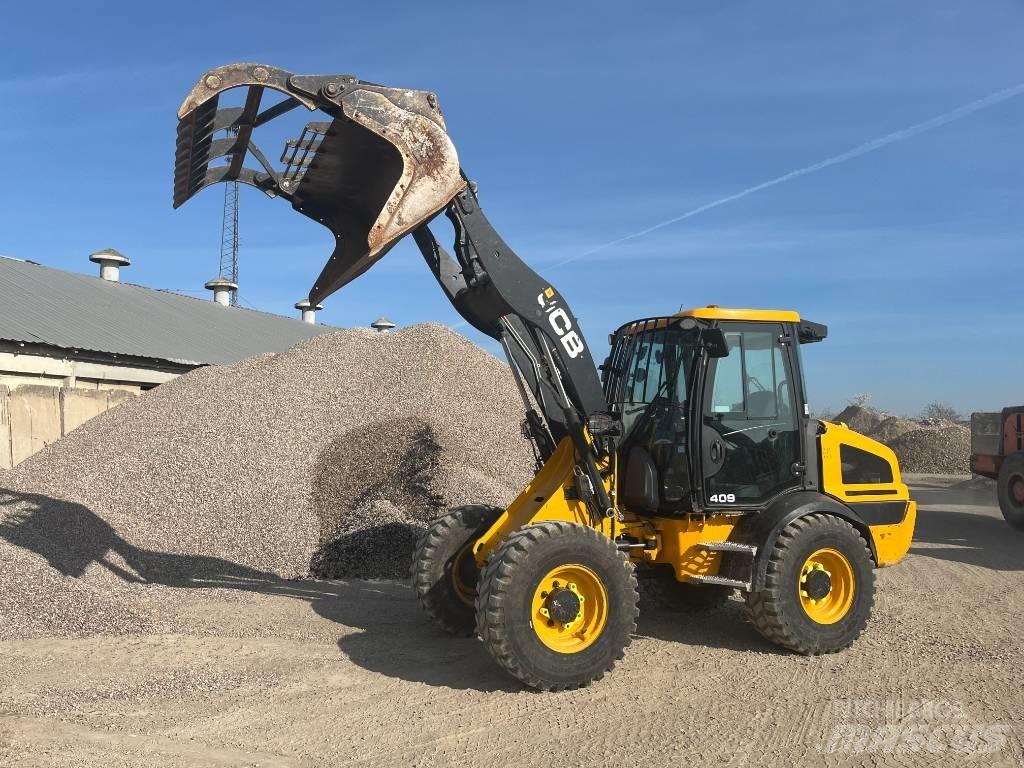 JCB 409 T4 輪胎式裝載機