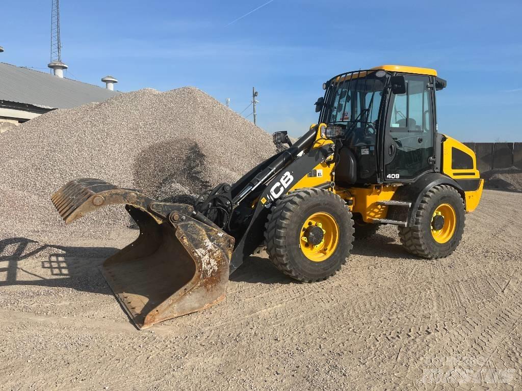 JCB 409 T4 輪胎式裝載機