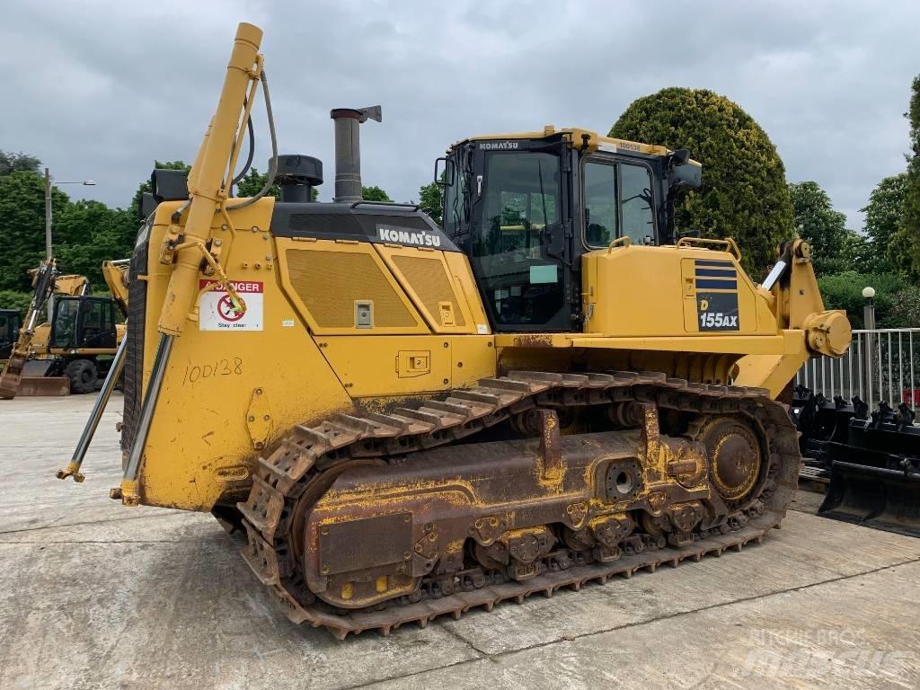 Komatsu D 155 AXI-8 履帶推土機