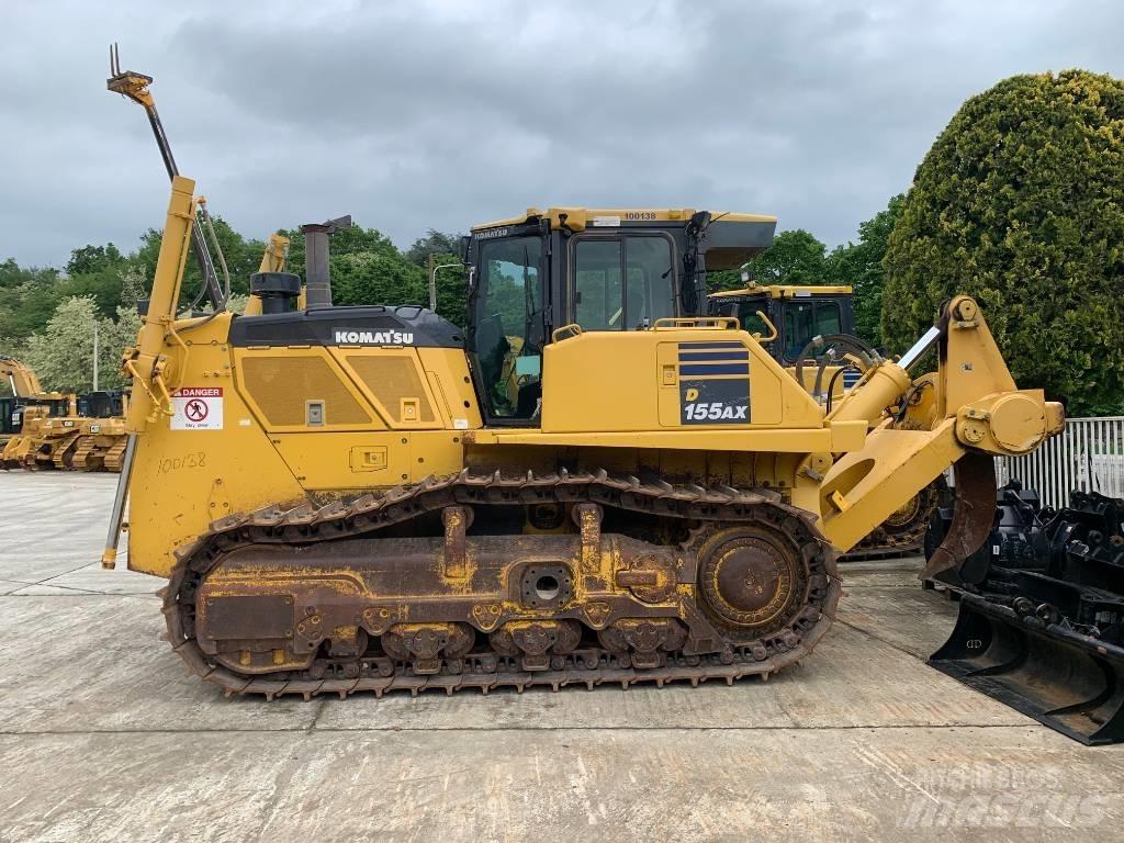Komatsu D 155 AXI-8 履帶推土機