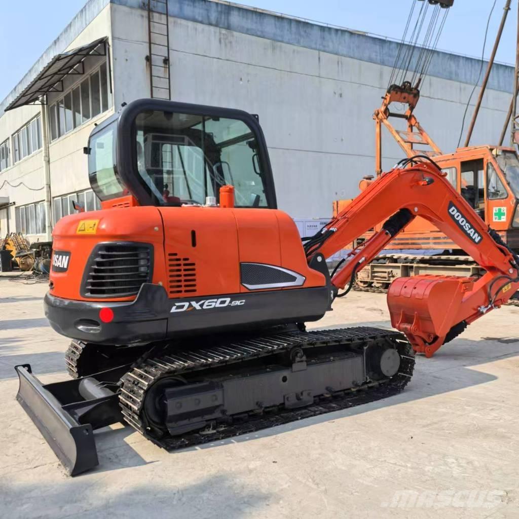 Doosan DX 60-9 C 履帶式 挖土機/掘鑿機/挖掘機
