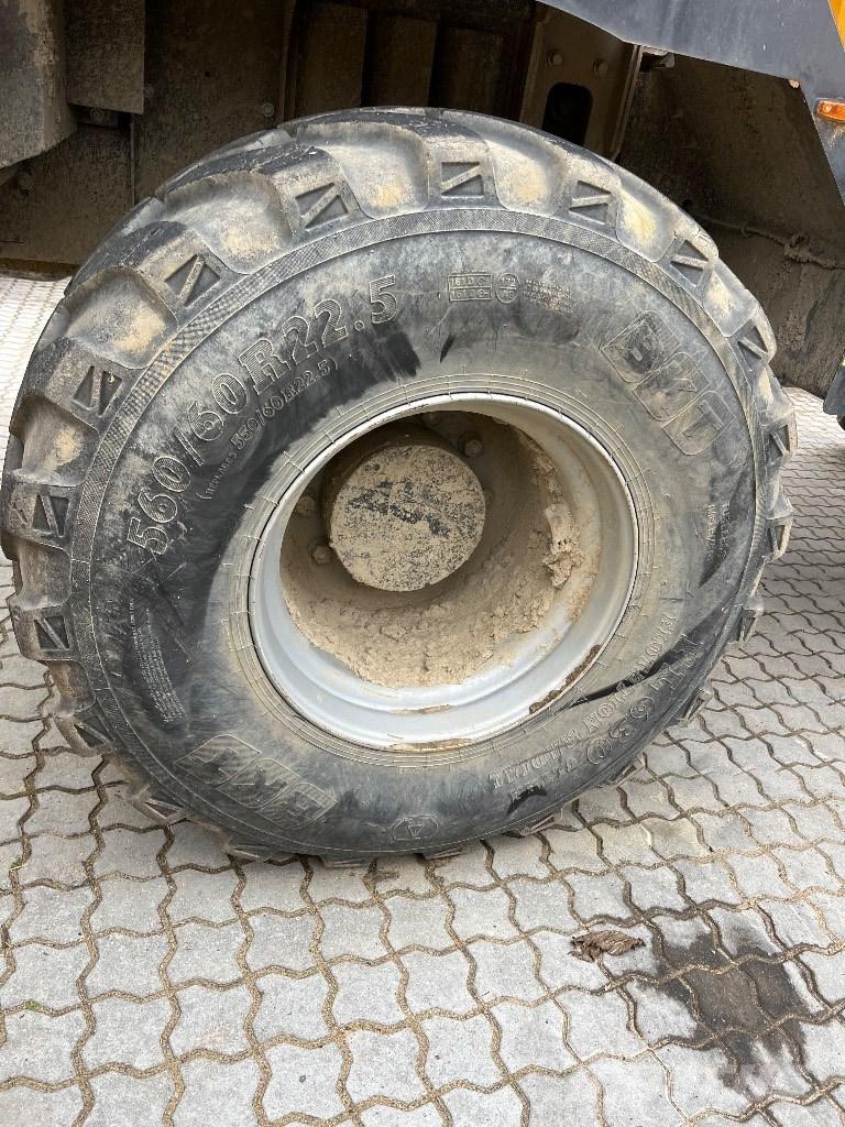 Dieci DP120 側卸礦車