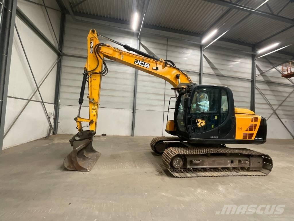 JCB JS 130 LC 4F 履帶式 挖土機/掘鑿機/挖掘機
