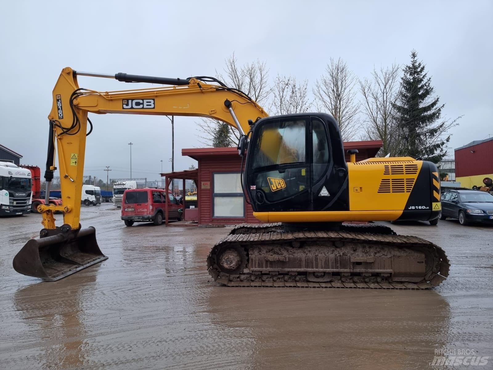 JCB JS 160 LC 履帶式 挖土機/掘鑿機/挖掘機