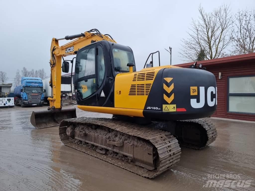 JCB JS 160 LC 履帶式 挖土機/掘鑿機/挖掘機