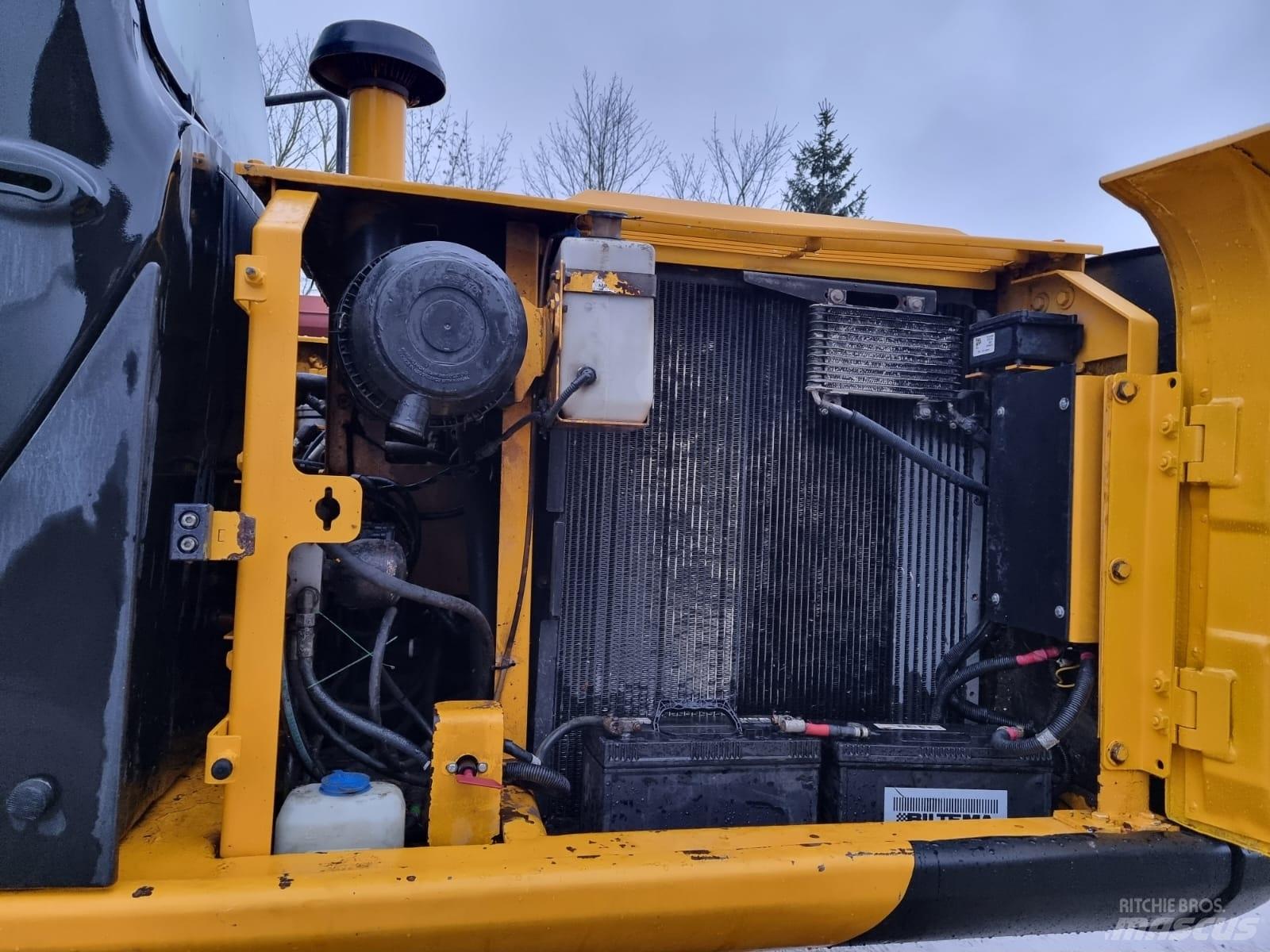 JCB JS 160 LC 履帶式 挖土機/掘鑿機/挖掘機