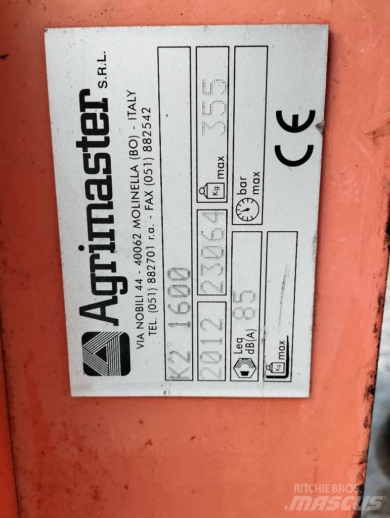 Agrimaster K2 1600 其他牧草收穫設備