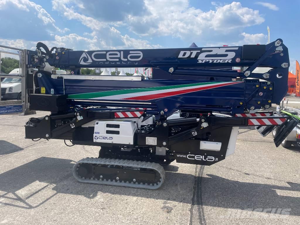 Cela DT-25 Spyder 緊湊型自走式伸縮臂式升降機