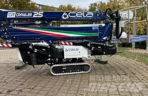 Cela DT-25 Spyder 緊湊型自走式伸縮臂式升降機