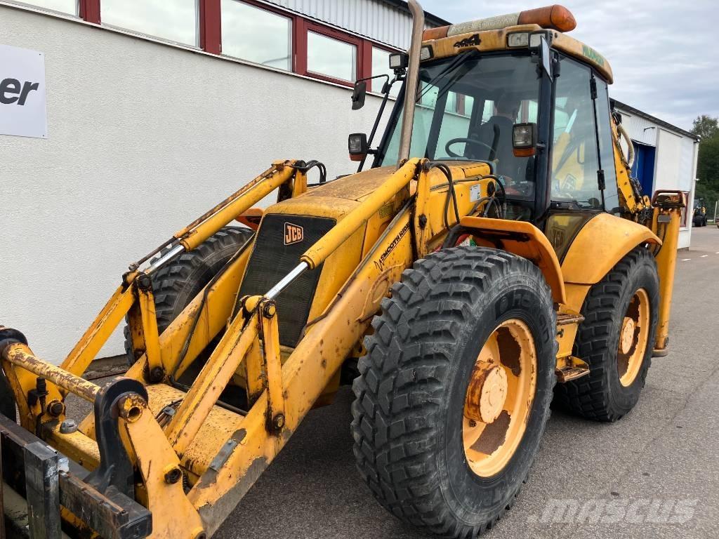 JCB 4 CX 反鏟裝載機