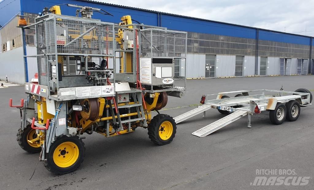  Axe Road Rail Lifter 鐵路維護