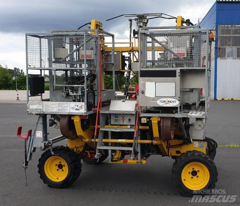  Axe Road Rail Lifter 鐵路維護