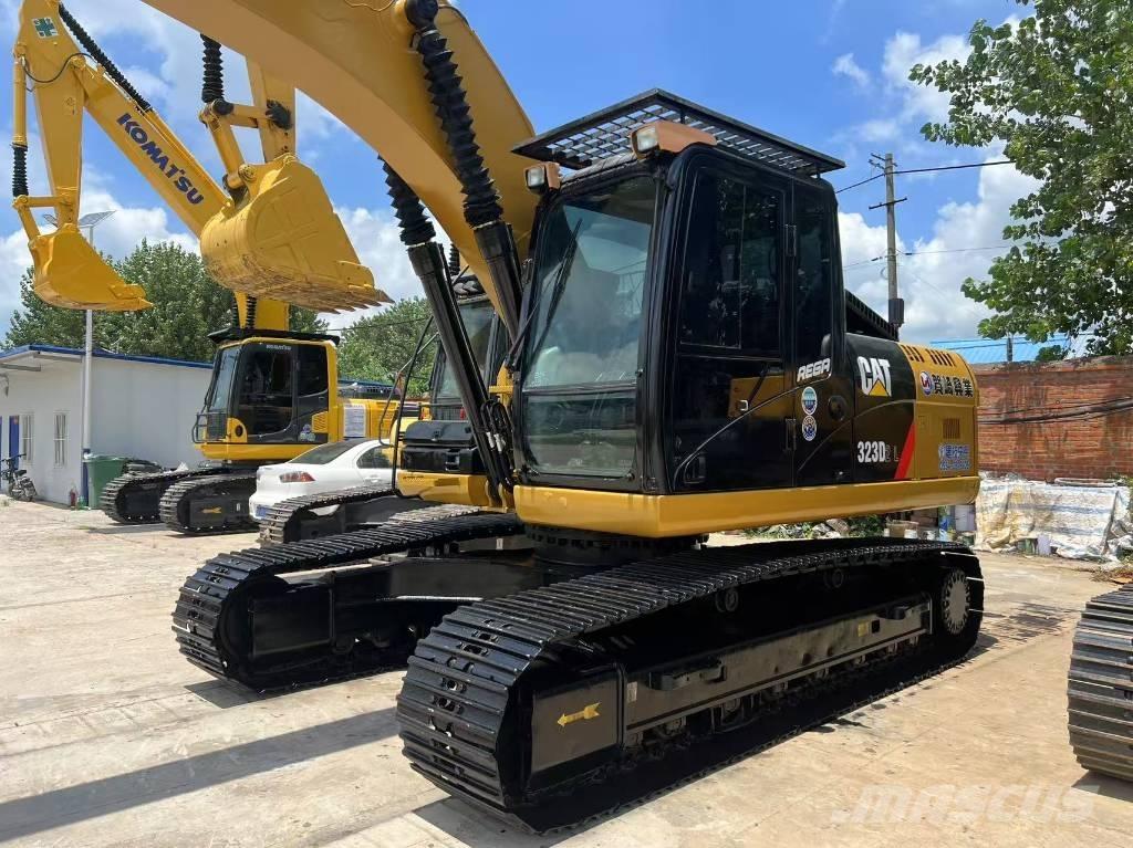 CAT 323 D L 履帶式 挖土機/掘鑿機/挖掘機