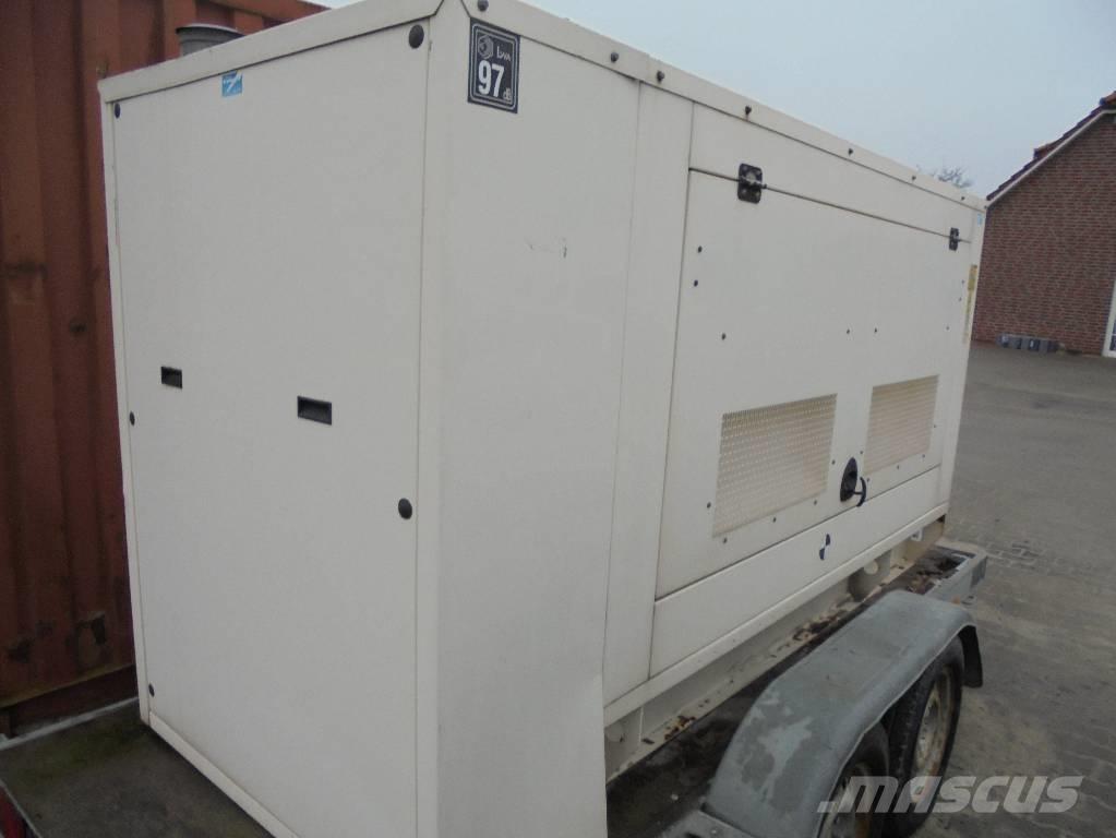 Wilson P 100 P2 柴油發電機