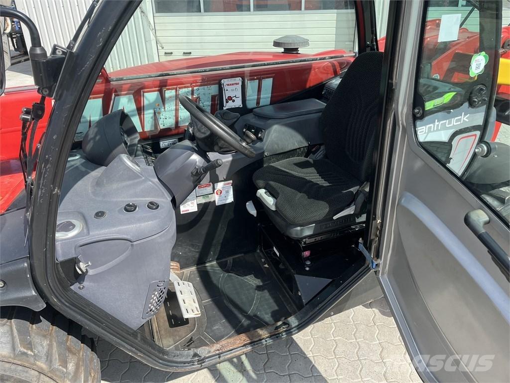 Manitou MT 625 H 伸縮臂操作車