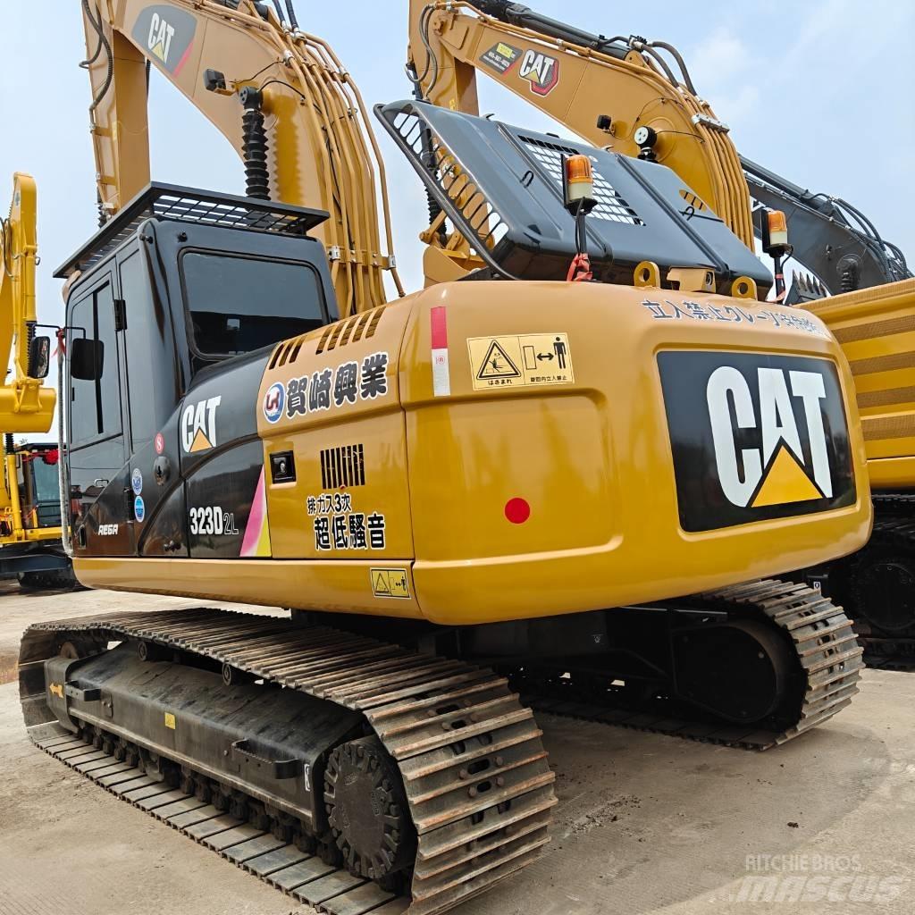 CAT 323 D L 履帶式 挖土機/掘鑿機/挖掘機