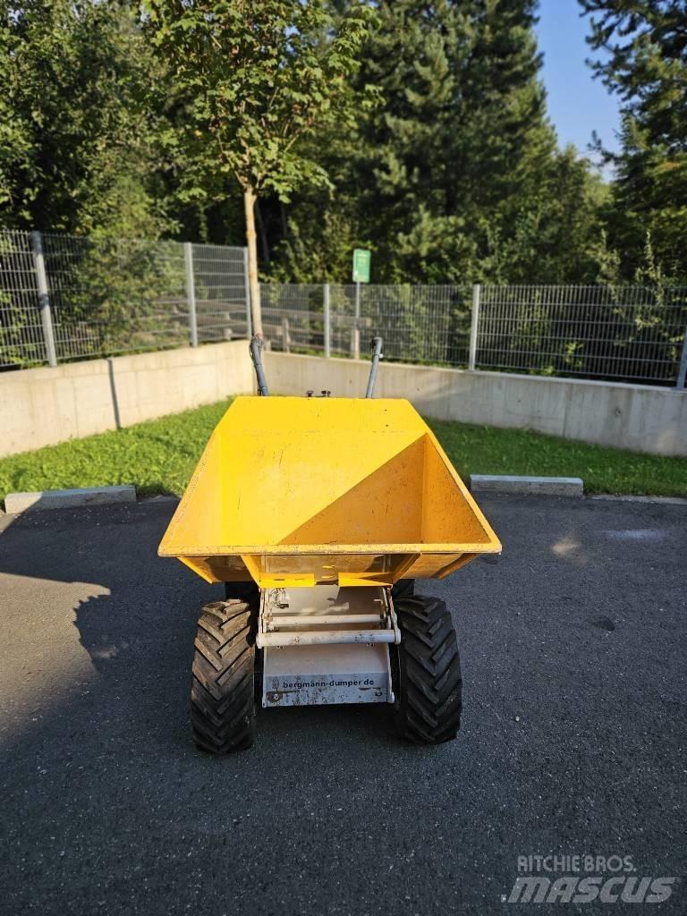 Bergmann C301S 側卸礦車