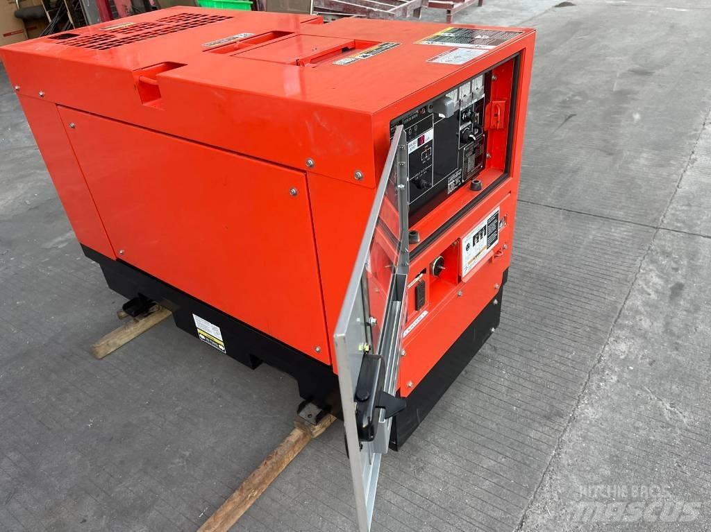 Kubota 12KVA 柴油發電機
