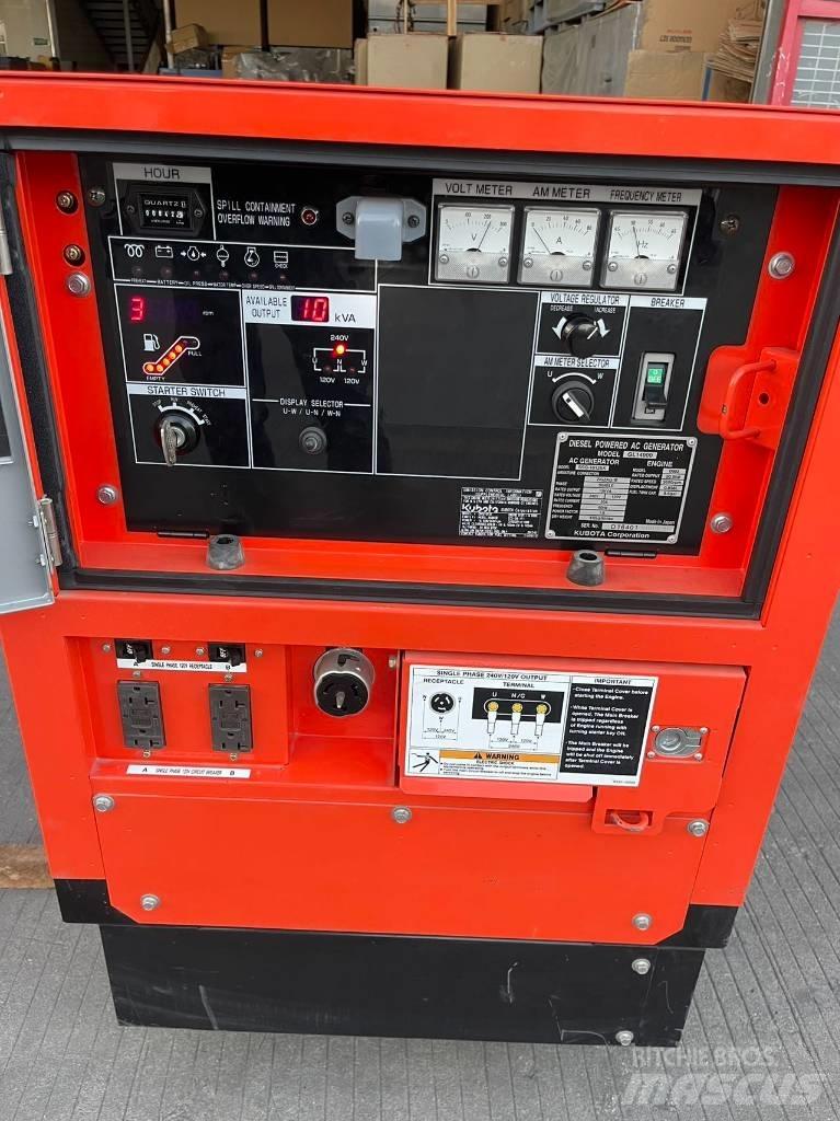 Kubota 12KVA 柴油發電機
