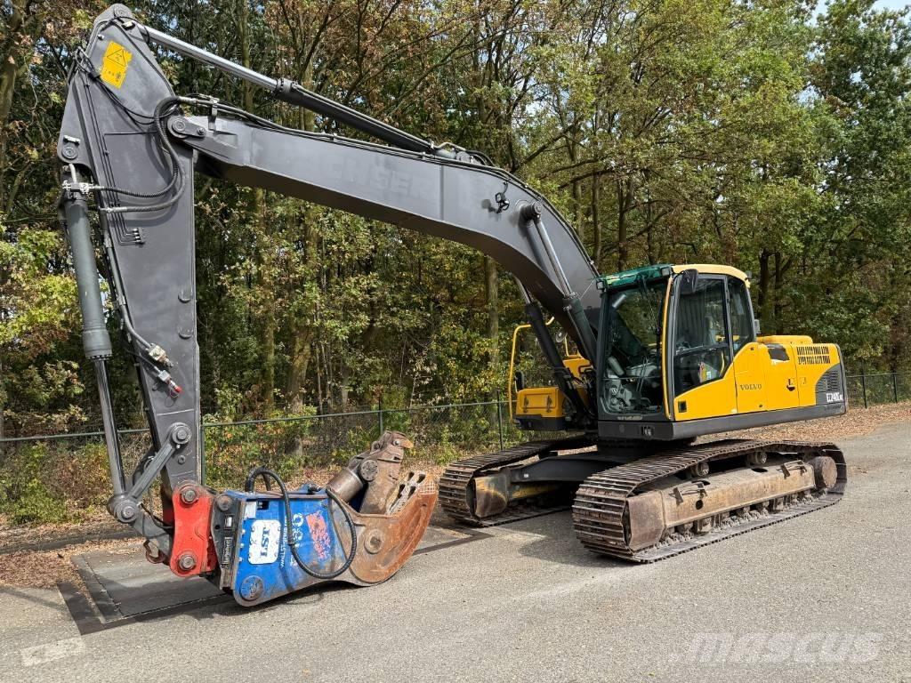 Volvo EC 240 C N L 履帶式 挖土機/掘鑿機/挖掘機