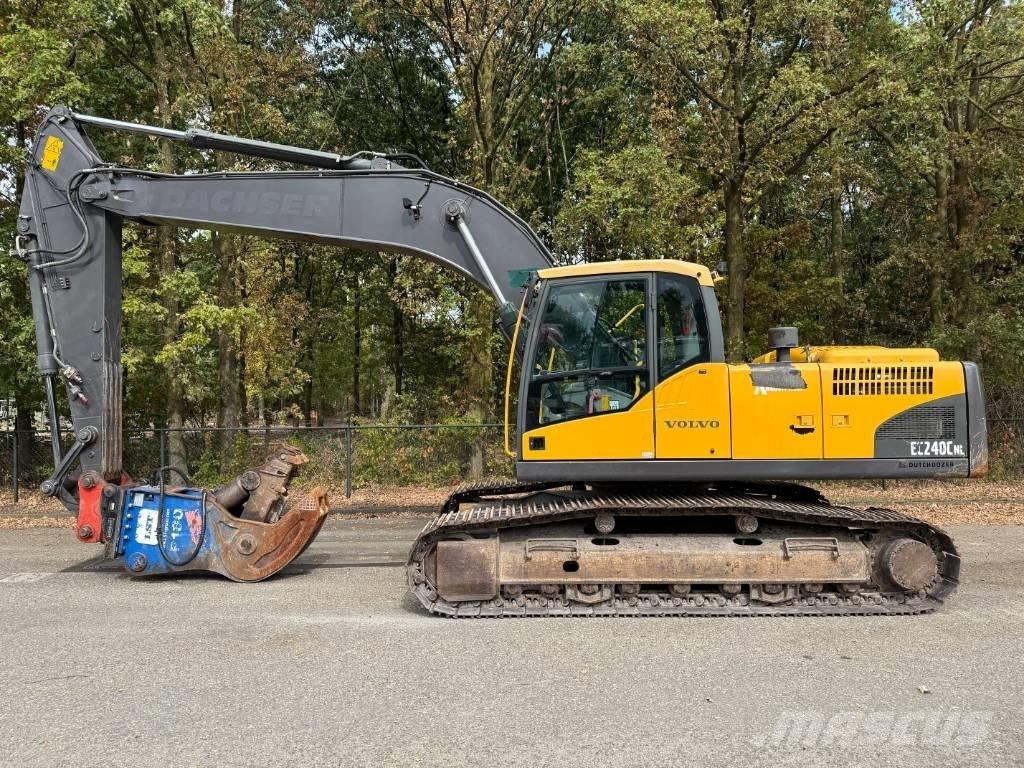 Volvo EC 240 C N L 履帶式 挖土機/掘鑿機/挖掘機