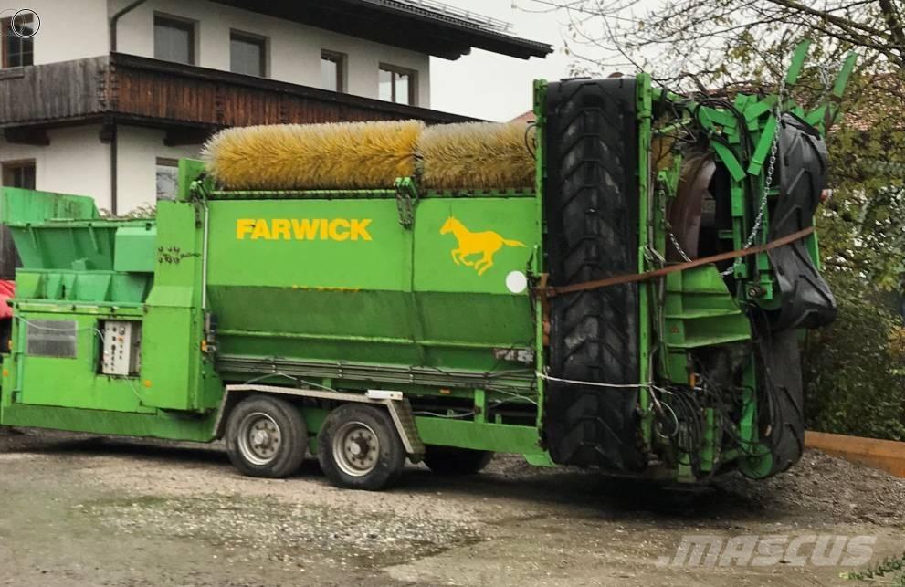 Farwick Primus 礦石篩