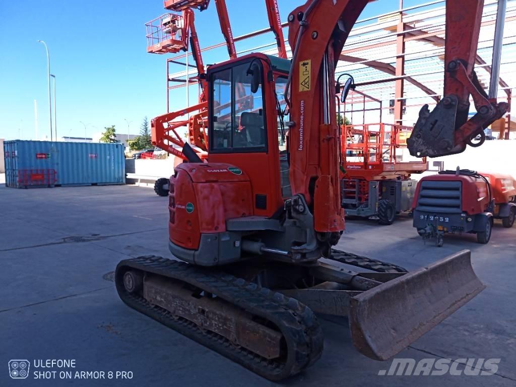 Yanmar Vio 50 U 小型挖土機/掘鑿機<7t(小型挖掘機)