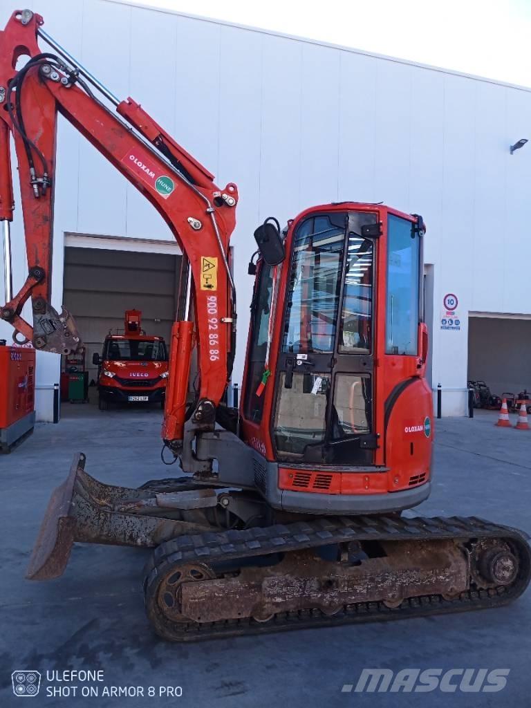 Yanmar Vio 50 U 小型挖土機/掘鑿機<7t(小型挖掘機)