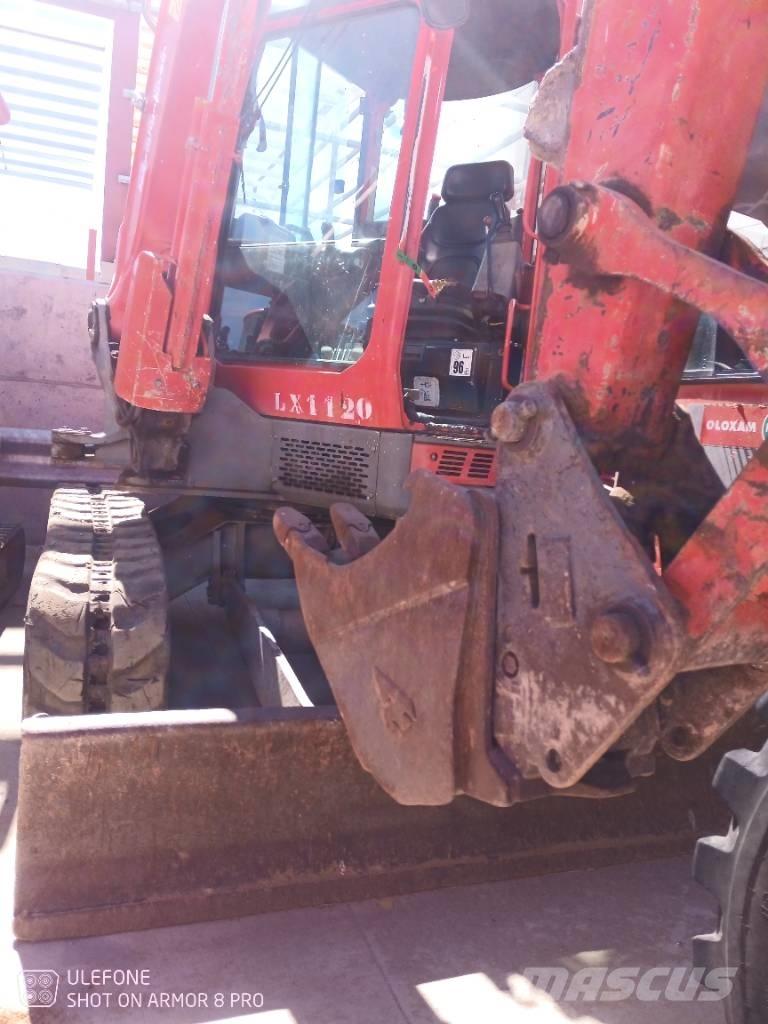 Yanmar Vio 50 U 小型挖土機/掘鑿機<7t(小型挖掘機)