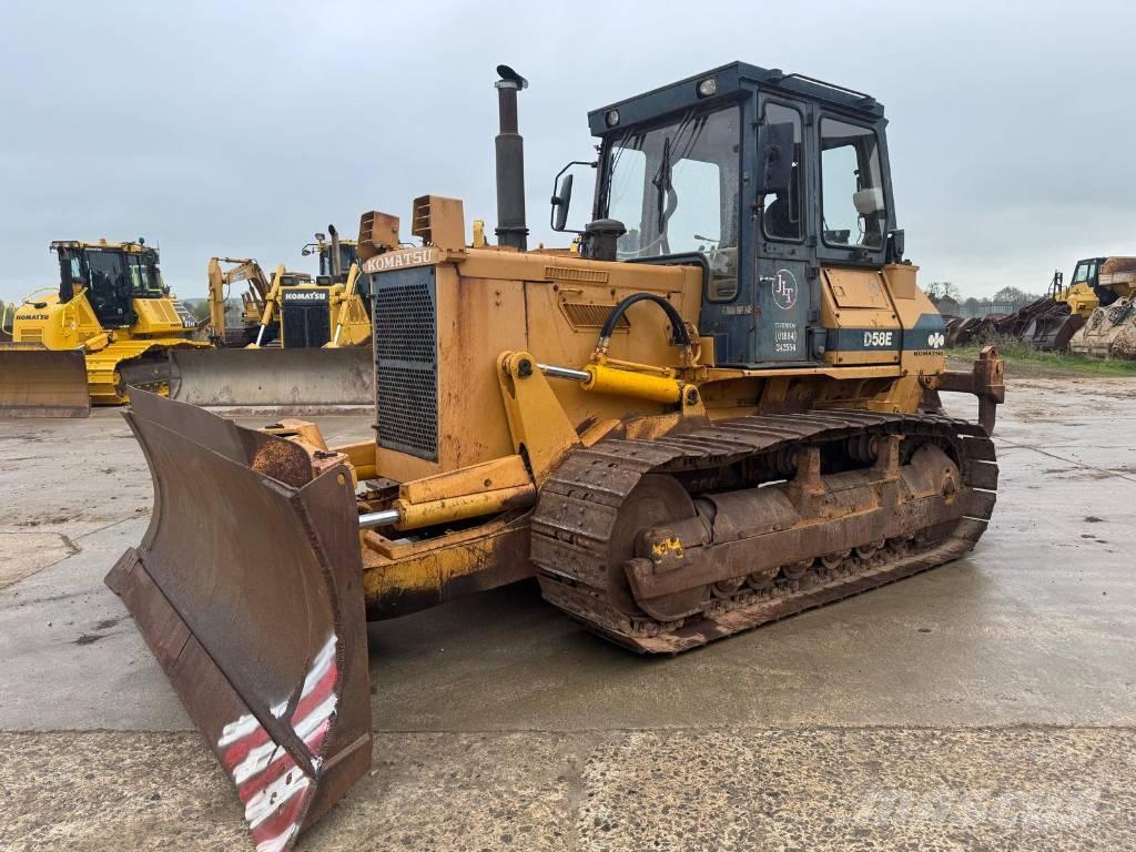 Komatsu D 58 E-1 履帶推土機