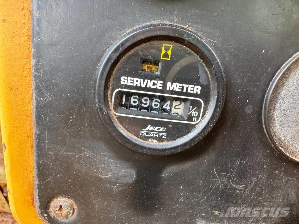 Komatsu D 58 E-1 履帶推土機