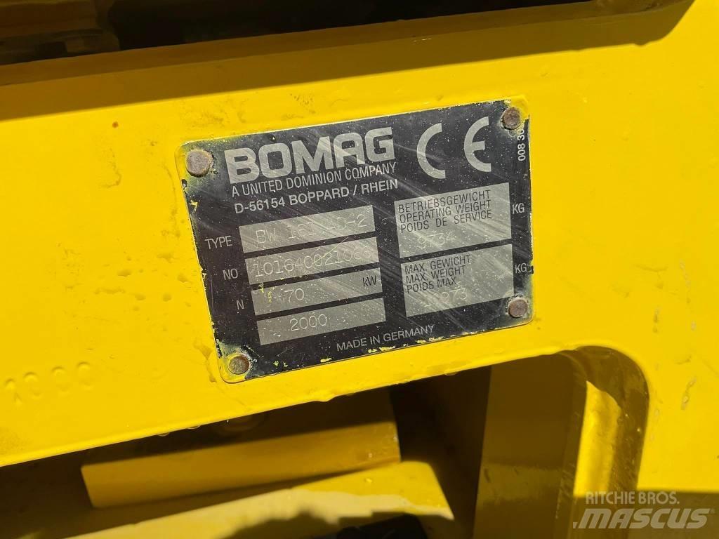 Bomag BW161AD-2 雙輪滾壓機