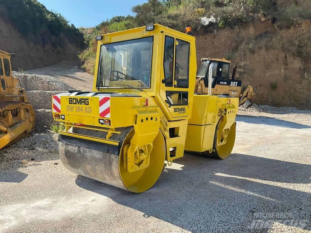 Bomag BW161AD-2 雙輪滾壓機