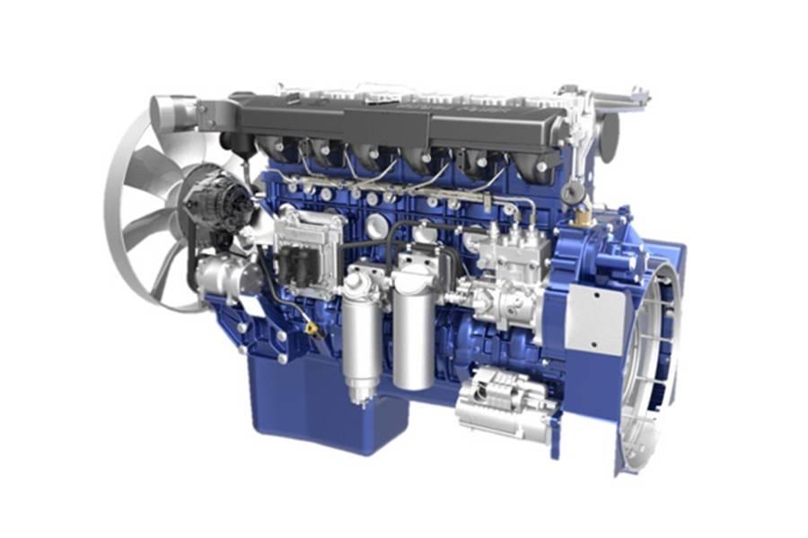 Weichai WP10G270E341 引擎/發動機
