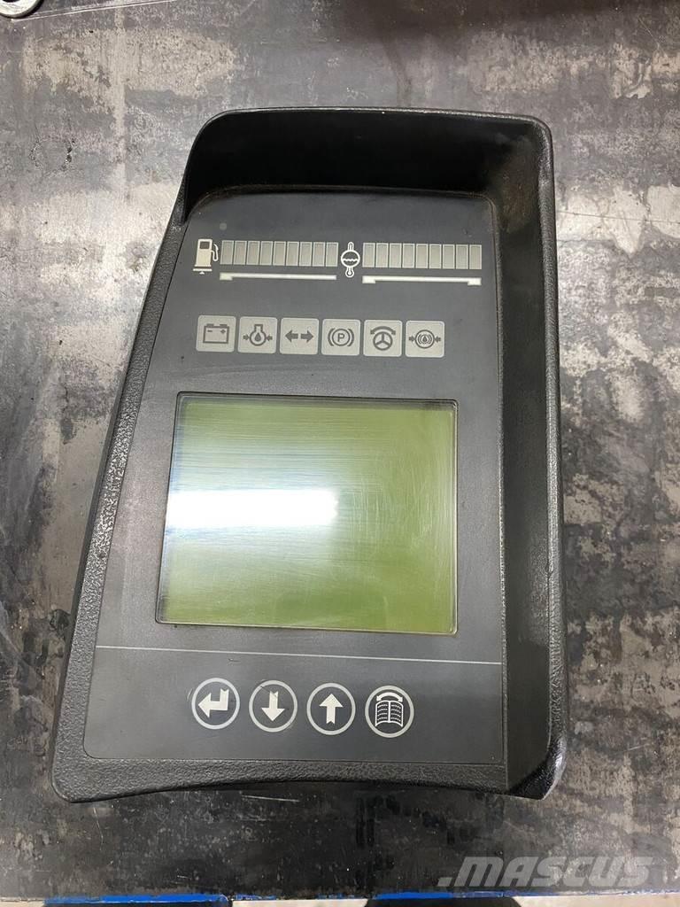 Liebherr A934C 其他組件