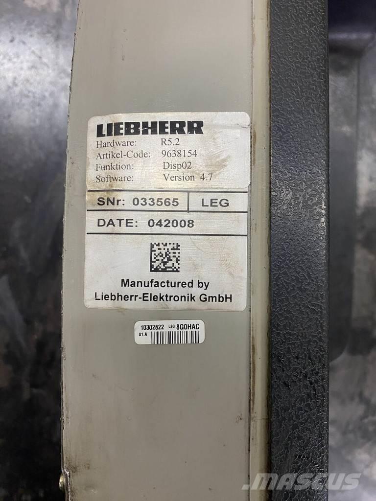 Liebherr A934C 其他組件
