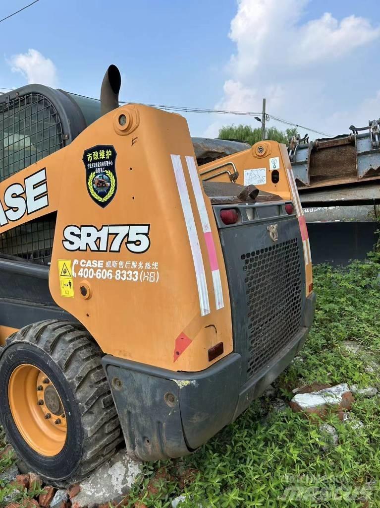 CASE SR 175 滑移轉向裝載機