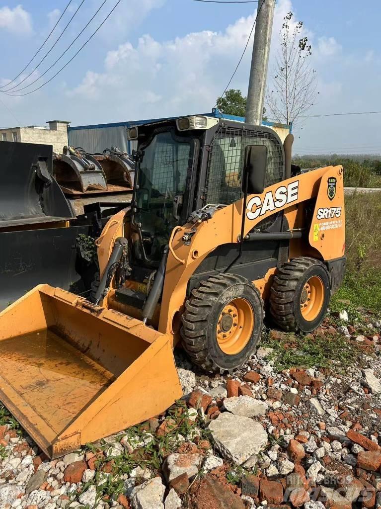 CASE SR 175 滑移轉向裝載機