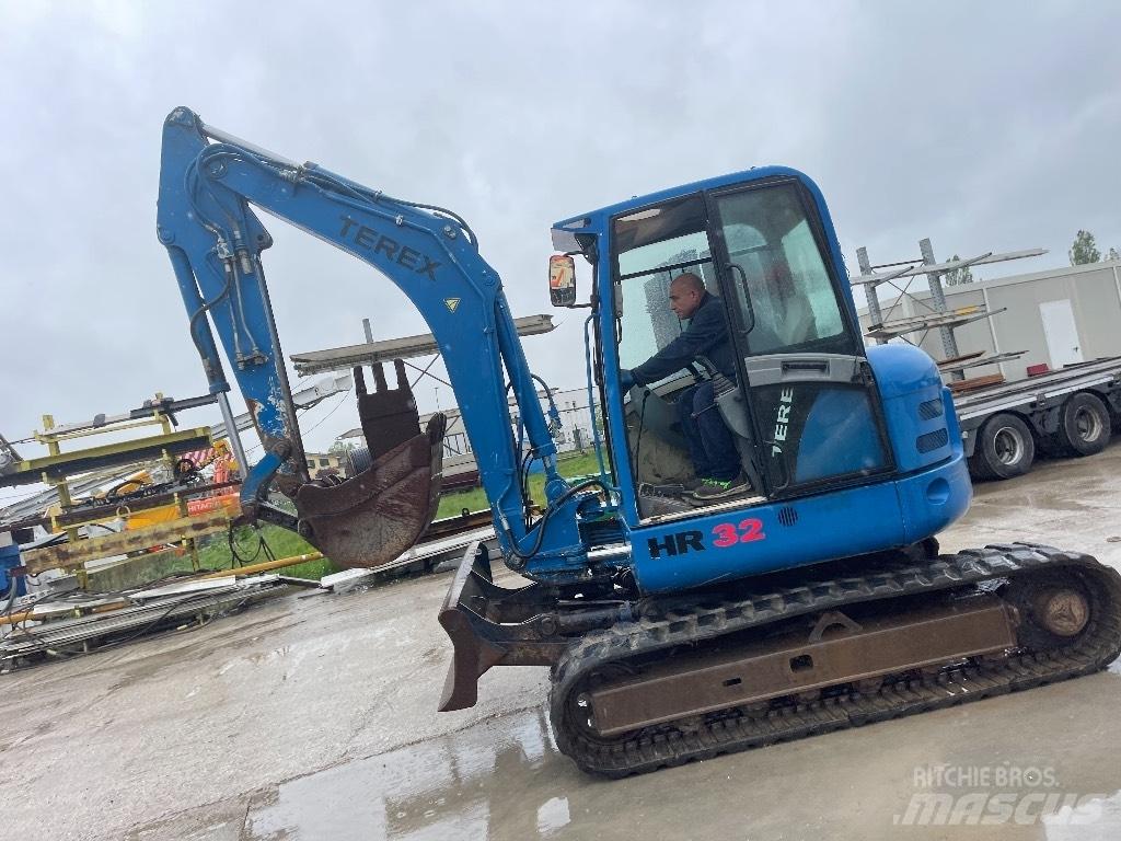 Terex HR 32 中型挖土機/掘鑿機/挖掘機 7t-12t