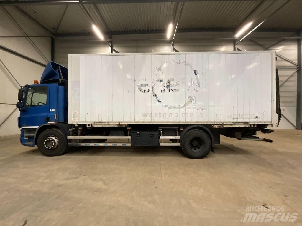 DAF CF 75.310 貨箱式卡車