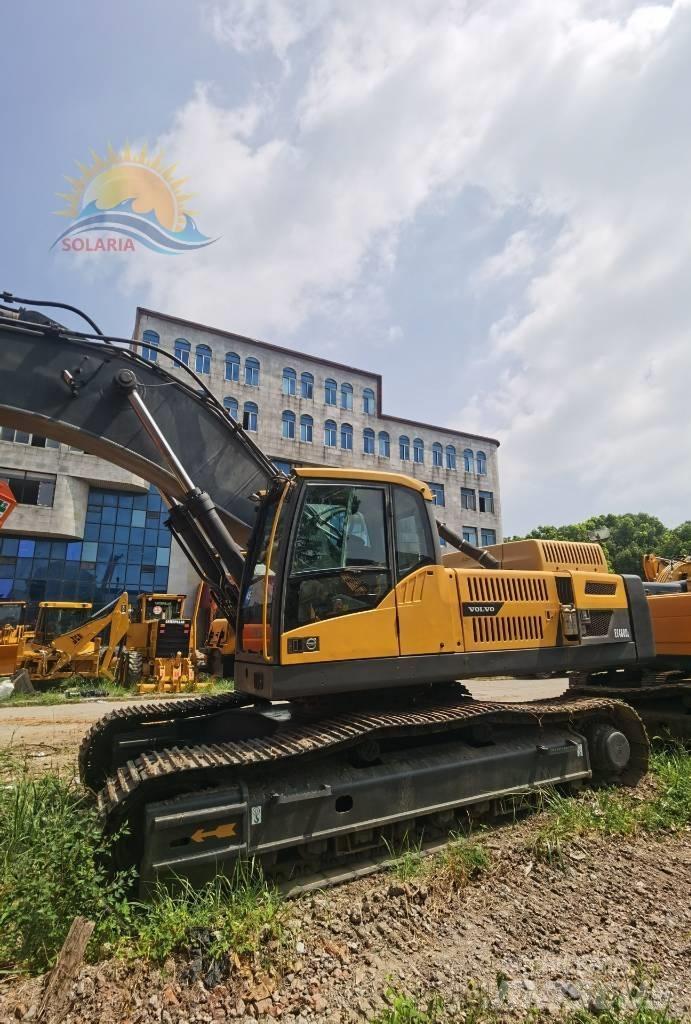 Volvo EC 480 D L 履帶式 挖土機/掘鑿機/挖掘機