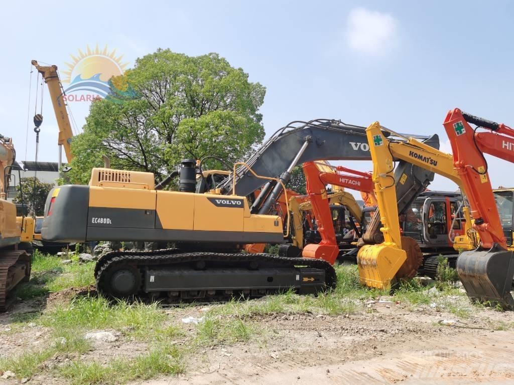 Volvo EC 480 D L 履帶式 挖土機/掘鑿機/挖掘機