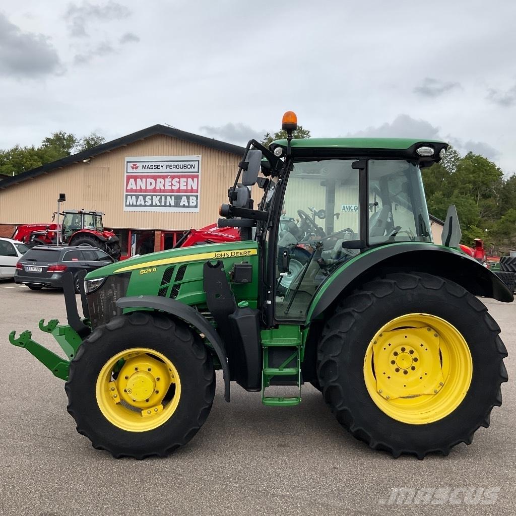 John Deere 5125R 曳引機
