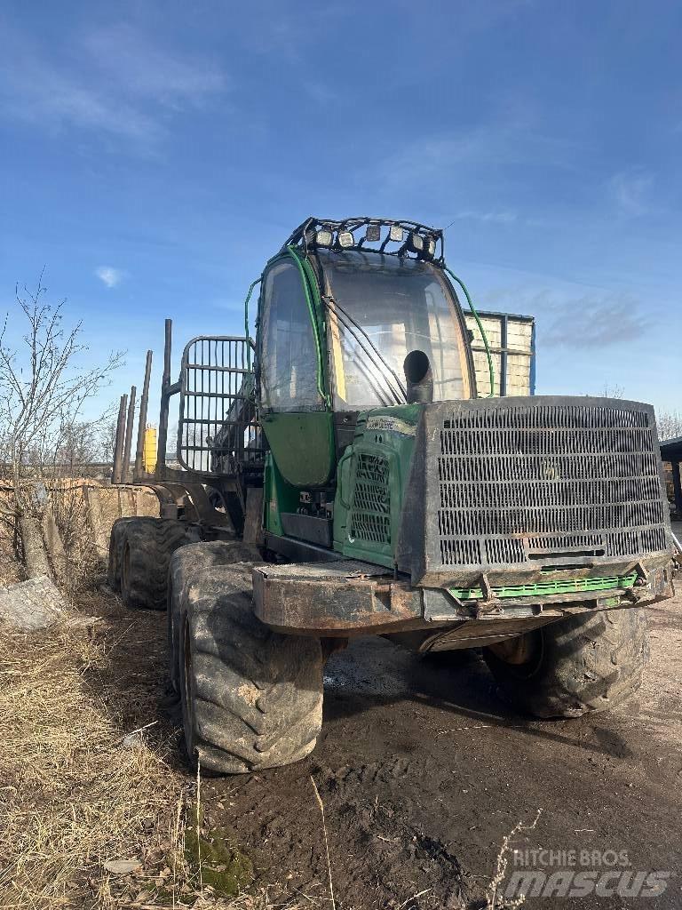 John Deere 1010 E 集運機