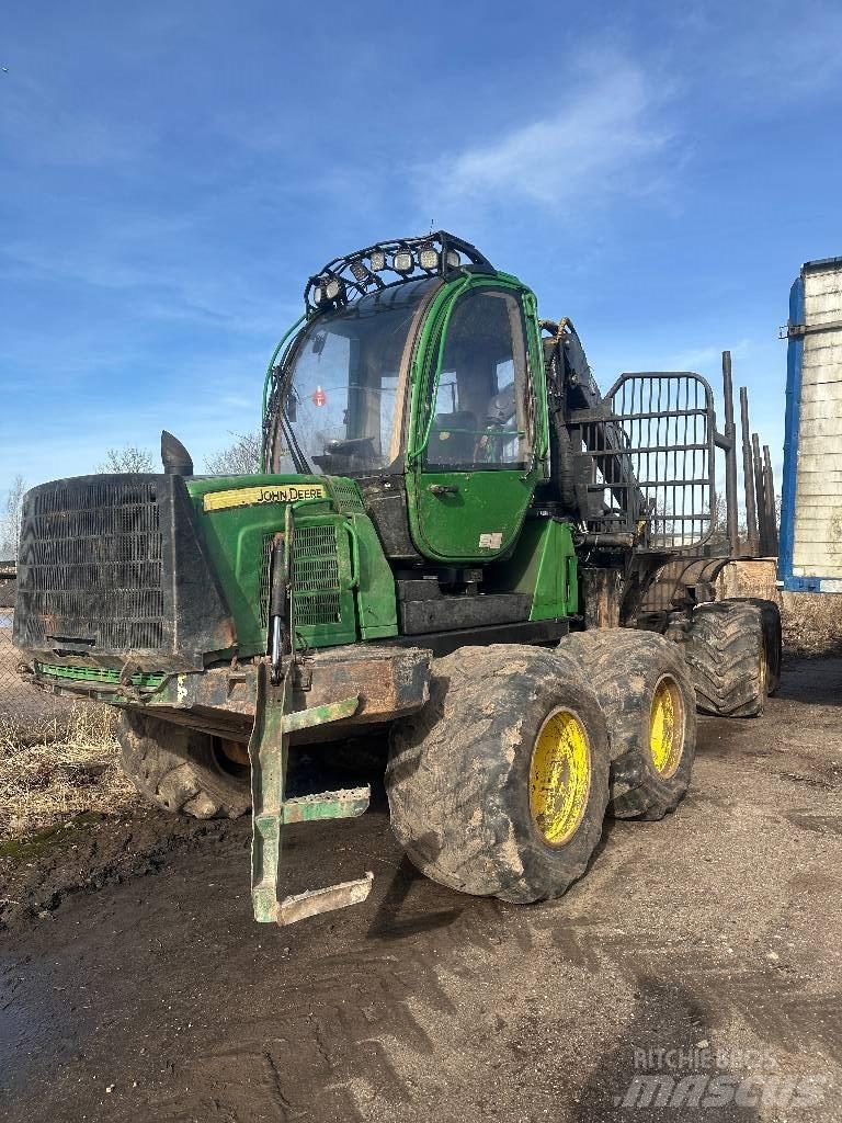 John Deere 1010 E 集運機