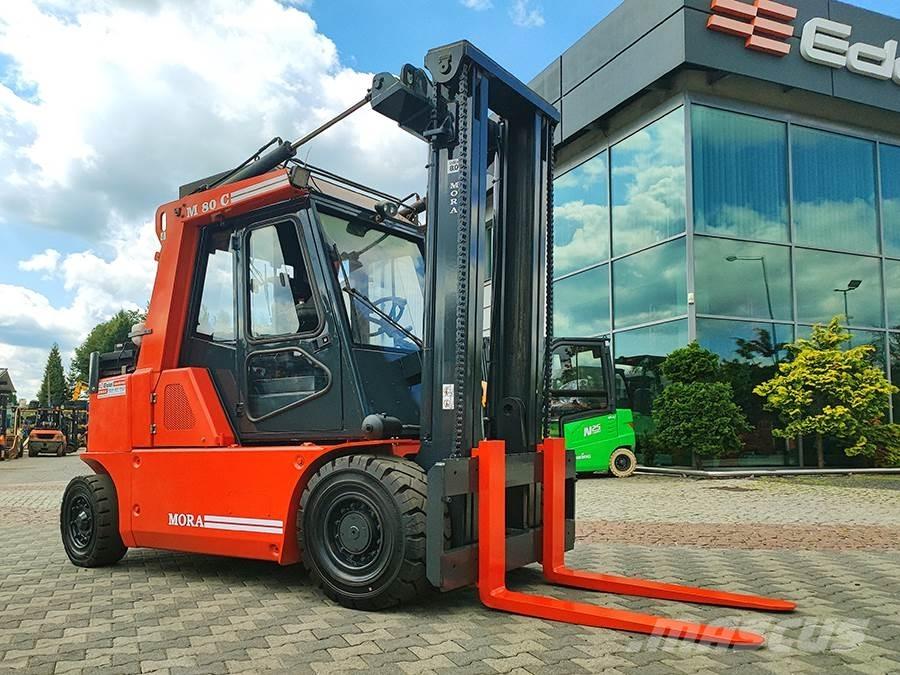 Mora M80C 液化石油氣LPG卡車