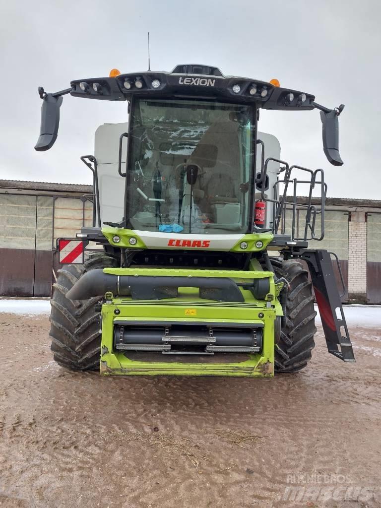 CLAAS Lexion 6800 聯合收穫機