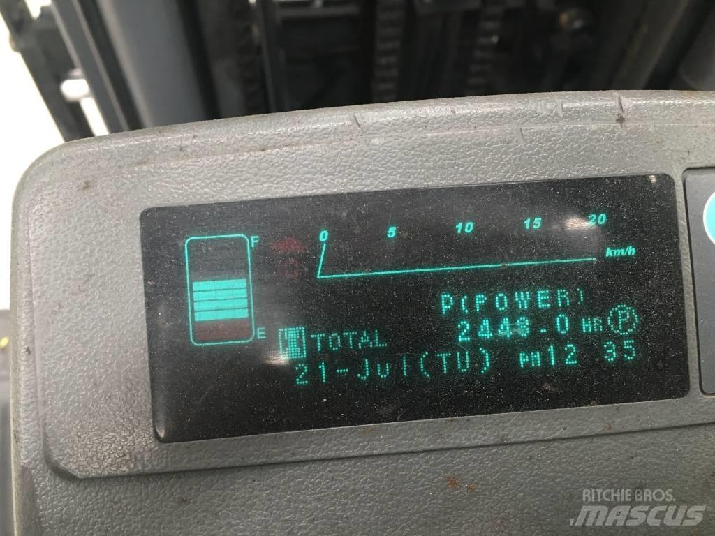 Nichiyu FBT18PN-75BC 電動堆高機