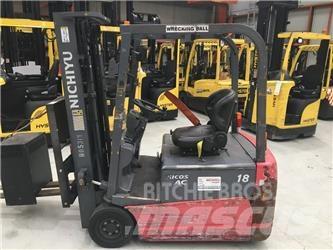 Nichiyu FBT18PN-75BC 電動堆高機
